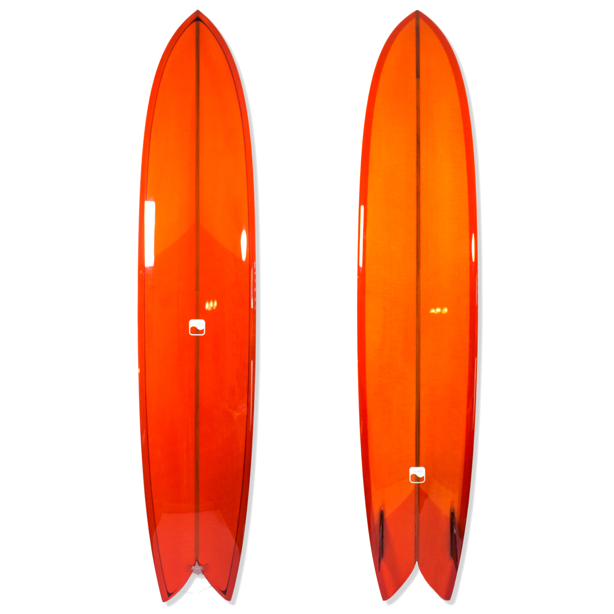 Long Fish by Driftwood Caravan Surfboards